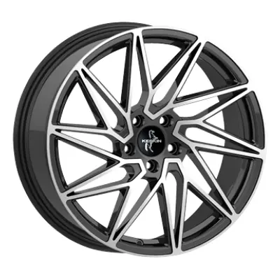 Keskin, KT20 Future, 8x18 ET45 5x112 72,6 - Nero