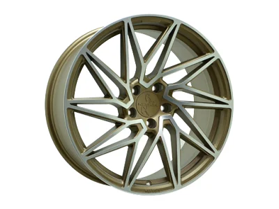 KESKIN Keskin, KT20 Future, 8,5x19 ET45 5x112 72,6 - Bronzo