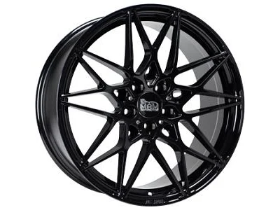 MAM MAM B2, 8x18 ET45 5x120 Black Polish (nero lucido)